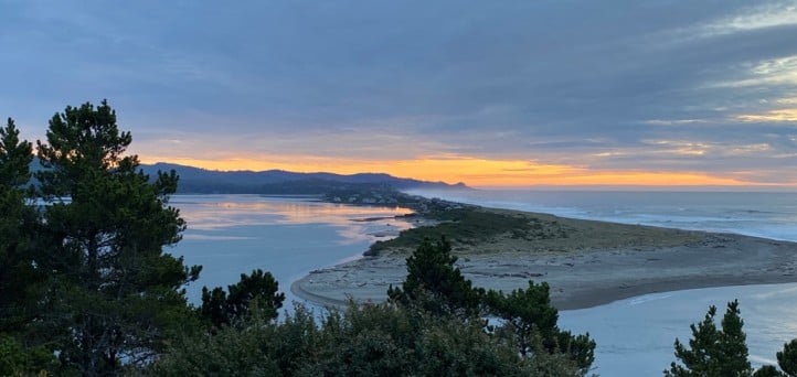 Lessons from the Oregon coast: Learning to bounce