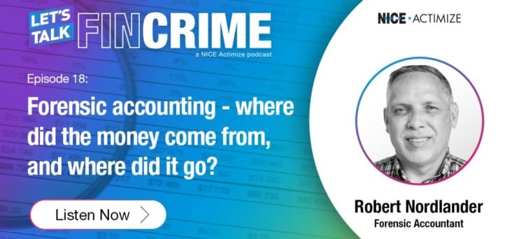 Episode 18: Let’s talk FinCrime & following the money with forensic accounting