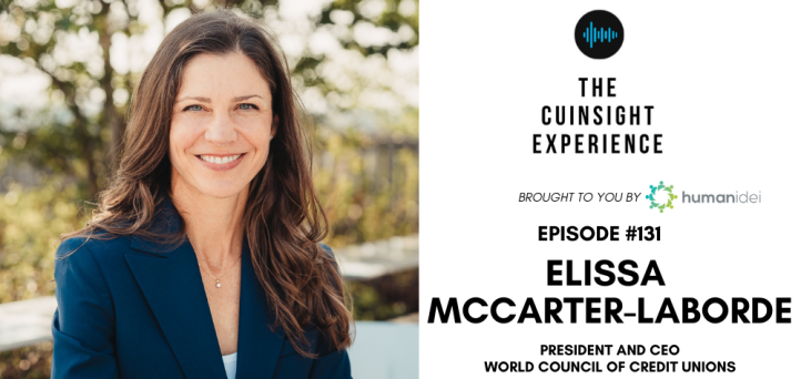 The CUInsight Experience podcast: Elissa McCarter-LaBorde – Power of people (#131)