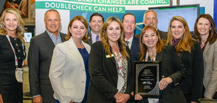 DoubleCheck Solutions honored with Best in Show award at CUNA GAC