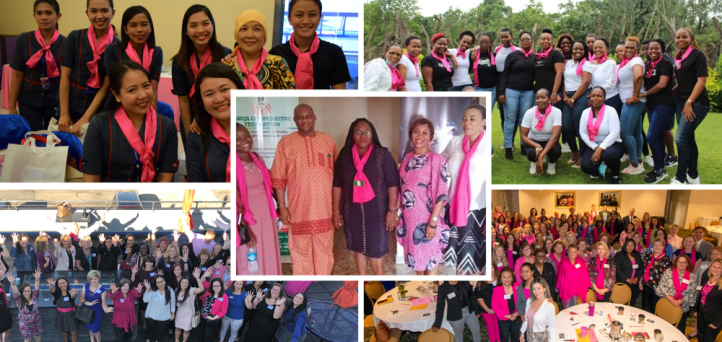 Three individuals share their first journeys with Global Women’s Leadership Network