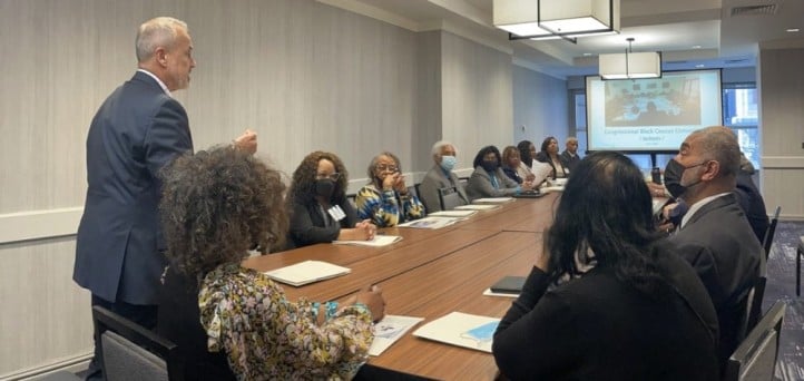 Credit union leaders meet with Congressional Black Caucus