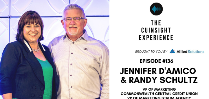 The CUInsight Experience podcast: Jennifer D’Amico and Randy Schultz – Community and culture (#136)