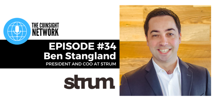 The CUInsight Network podcast: Building a brand – Strum (#34)