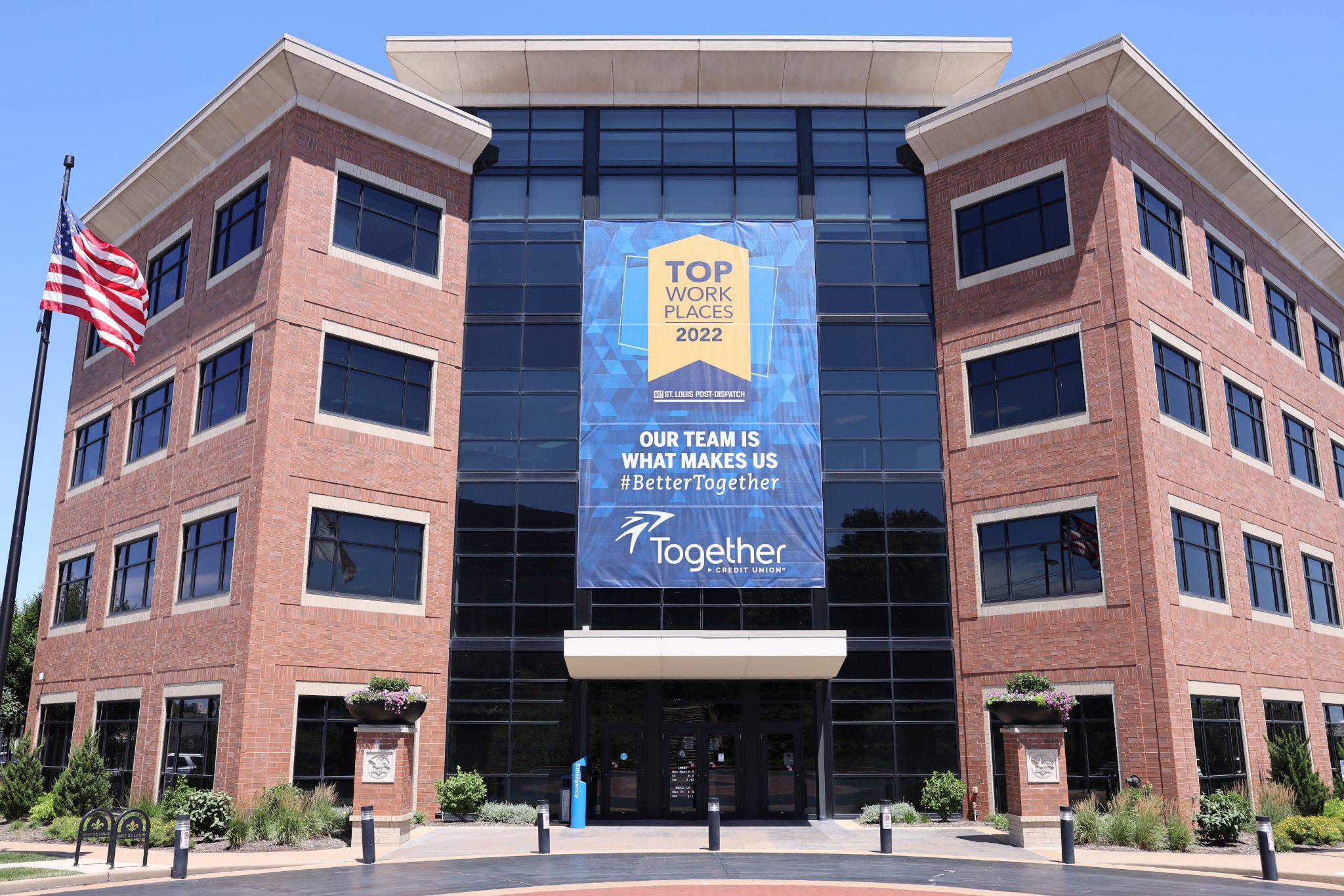 Together Credit Union named a Top Workplace CUInsight