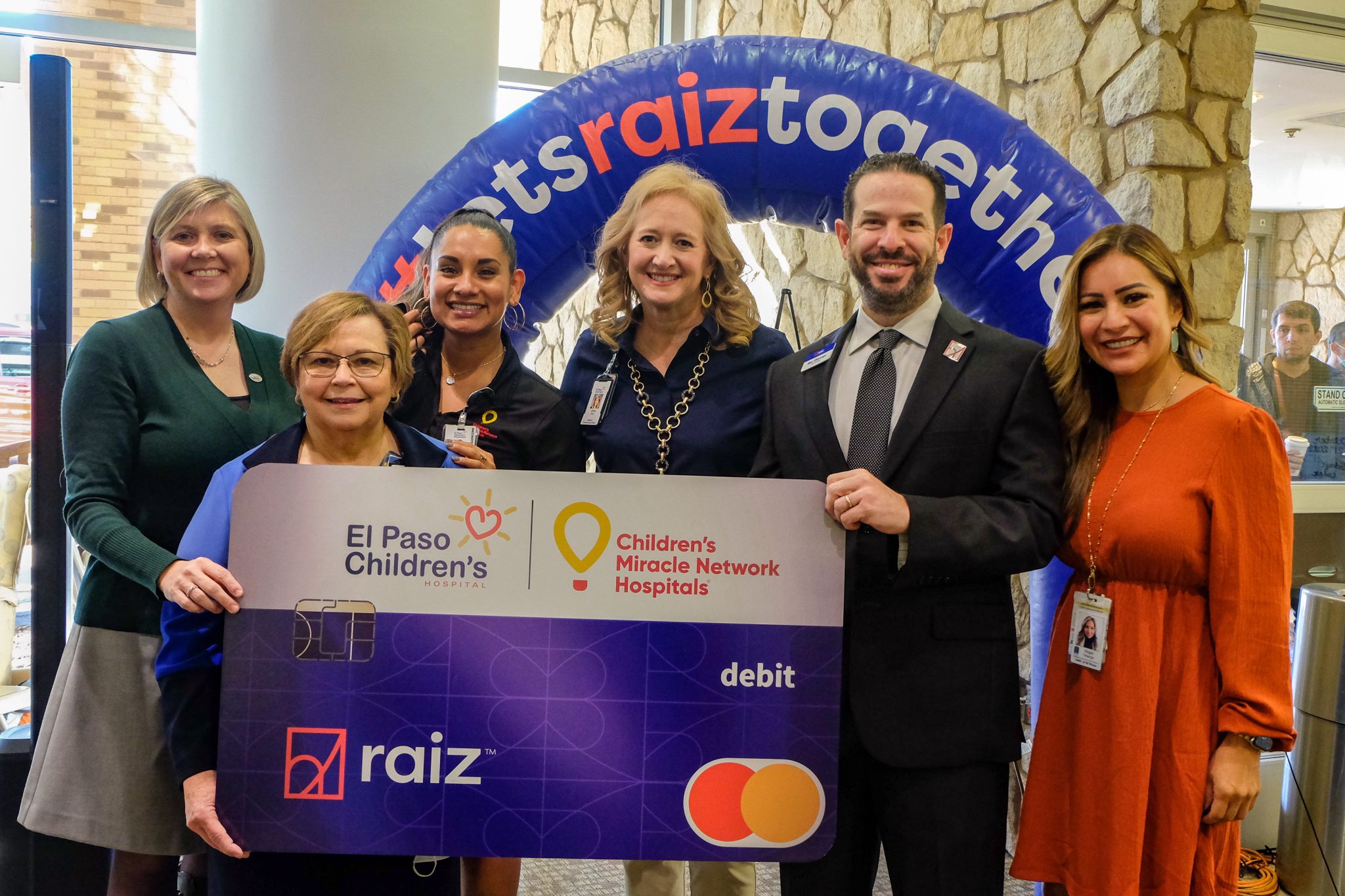 Raiz FCU Launches New Community Spirit Debit Card To Benefit The El 