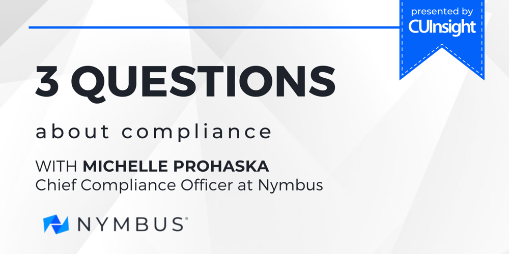 3 Questions with Nymbus’ Michelle Prohaska