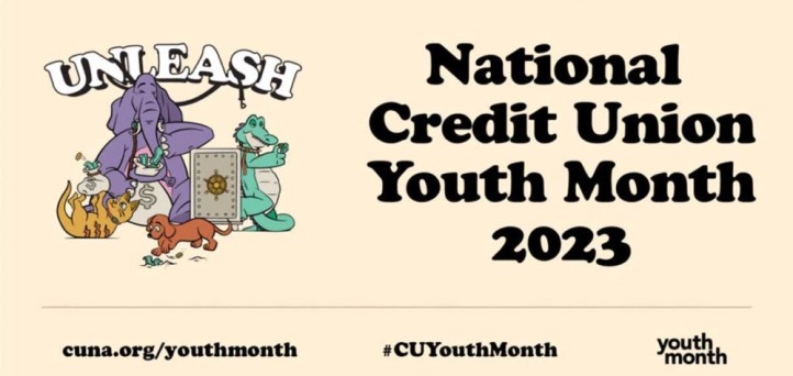 Credit unions celebrate #CUYouthMonth