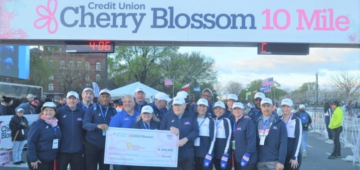 Credit Union Cherry Blossom Ten Mile Run celebrates 50th running