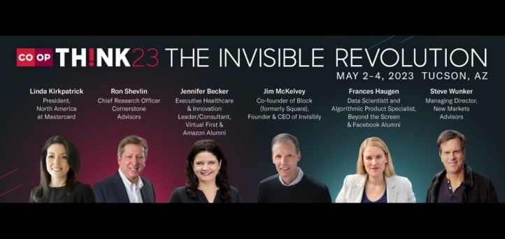 Changemakers from Amazon, Facebook & Mastercard confirmed for THINK 23