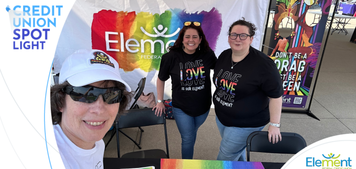 Element FCU, Linda Bodie sponsor Pride Month events in local community