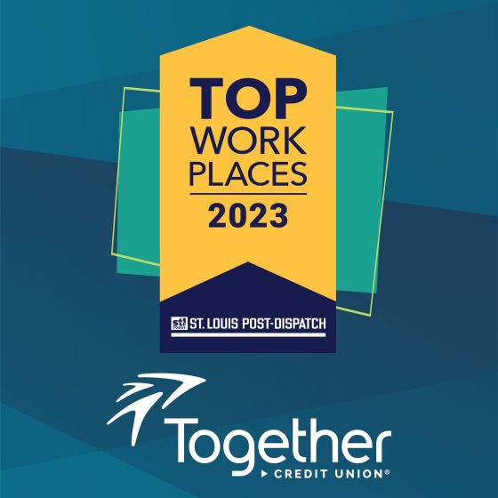 Together Credit Union named a 2023 “Top Workplace” - CUInsight