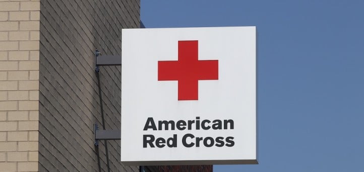 League leadership – Supporting the American Red Cross