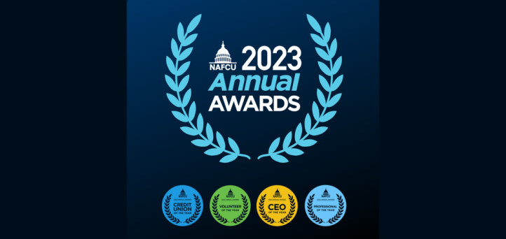 NAFCU recognizes 2023 Annual Award winners for remarkable achievements