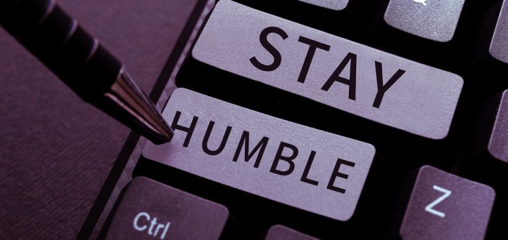 You got that job. Now stay humble!