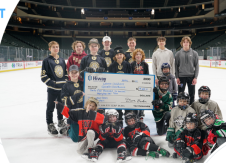 Hiway Credit Union launches Hockey Kids4Kids, supports children with disabilities