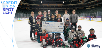 Hiway Credit Union launches Hockey Kids4Kids, supports children with disabilities