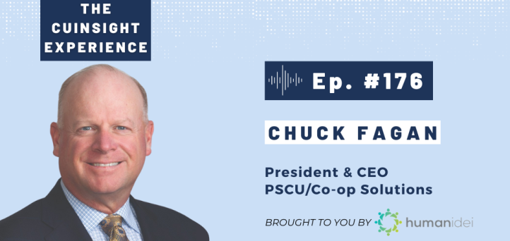 The CUInsight Experience podcast: Chuck Fagan – Uniting forces (#176)