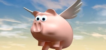 Lessons from the flying pig