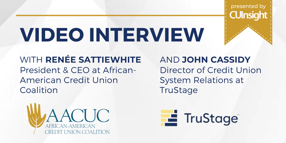 Video interview with AACUC’s Renée Sattiewhite and TruStage’s John Cassidy