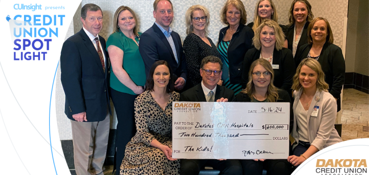 Dakota Credit Union Foundation donates $200,000 to local CMN Hospitals