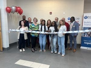 Telcoe Federal Credit Union opens “Hornet Branch” at Maumelle High School