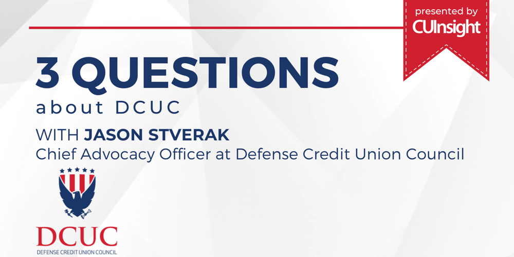 3 Questions with DCUC’s Jason Stverak