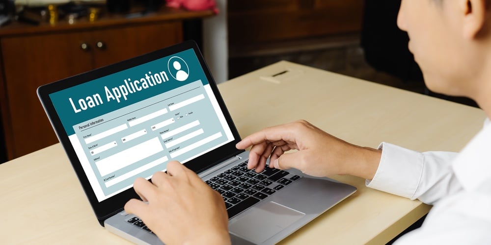 Picture1|Online Loan Application Form For Modish Digital Information Collection On The Internet Network