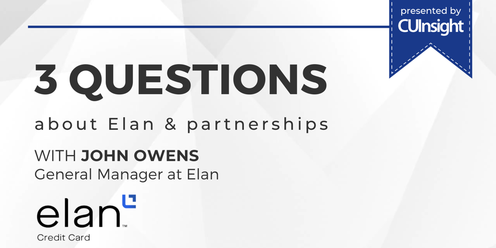 3 Questions with Elan’s John Owens