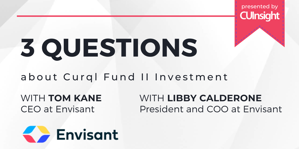 3 Questions with Envisant’s Tom Kane and Libby Calderone